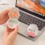 TRTR Hoạt Hình Dễ Thương Gấu Nhỏ Di Động Hai Lớp Đi Chơi Paed Riêng Biệt Bảo Quản Thuốc Nhựa Hộp Đựng Thuốc Thời Trang VN