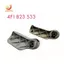 4F1823533 Ô Tô Hood Mở Tay Cầm Cho A6 C6 2005-2011 Hood Kéo Tay Cầm Khóa Phụ Kiện Xe Hơi Màu Xám