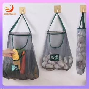 Túi lưới treo nhà bếp có thể tái sử dụng Dung tích lớn Bảo quản rau quả tại nhà Số 2 Dễ sử dụng