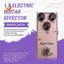 Bàn đạp hiệu ứng đàn guitar điện Mini Bàn đạp đàn guitar điện Độ trễ kỹ thuật số cho đàn guitar điện