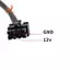 Cáp nguồn cho mô-đun Nguồn điện DC5525 Cáp cấp nguồn khuỷu tay