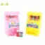 Máy bán hàng tự phục vụ mô phỏng trẻ em với đồng xu Mini Đồ uống Đồ chơi vui nhộn