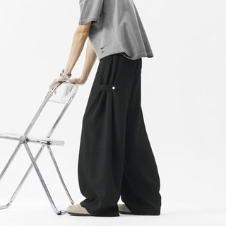 Quần âu nam GKSSS, phong cách Harajuku phong cách Nhật Bản, thoải mái và chất lượng cao, unisex