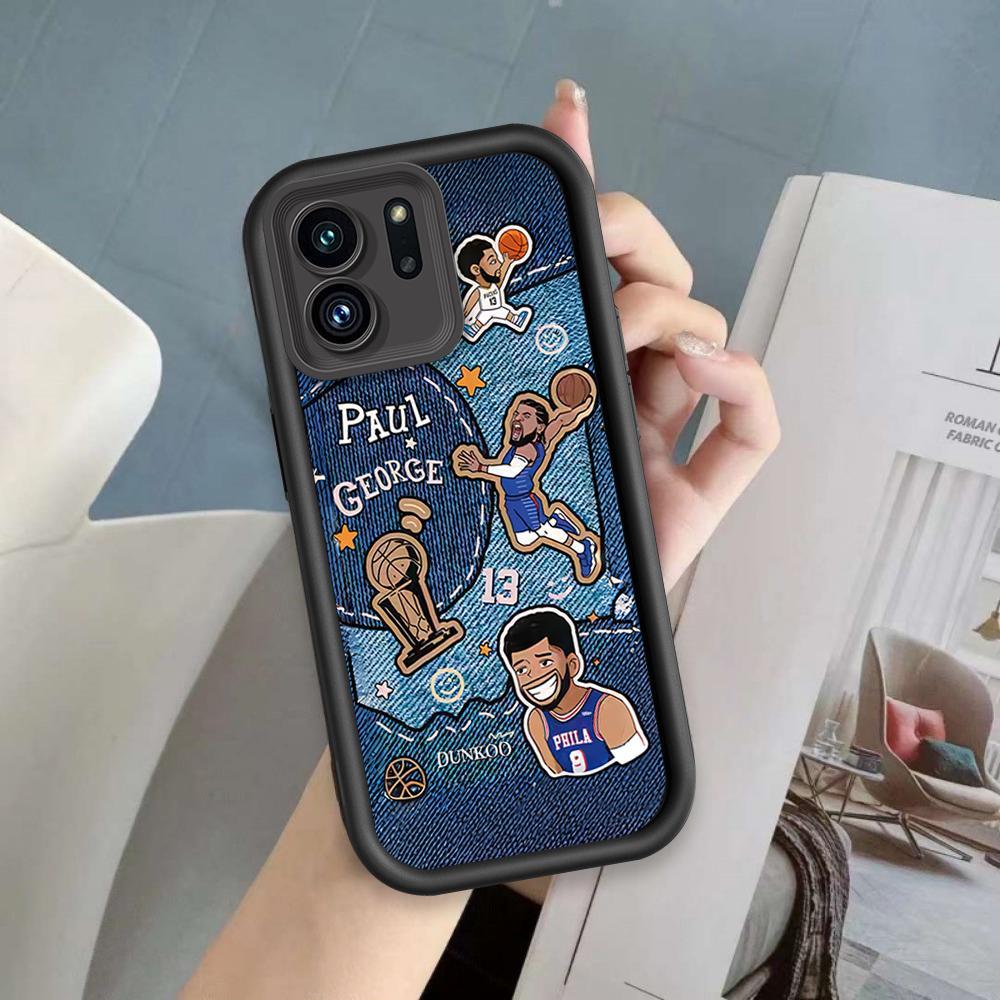 Ốp Lưng Cho OPPO A5X A6 A6X 4G 5G Hoạt Hình Silicon Mềm Đáng Yêu Vỏ Điện Thoại TPU Bóng Rổ Cà Ri Mắt Thiên Thần Ốp Lưng Chống Sốc