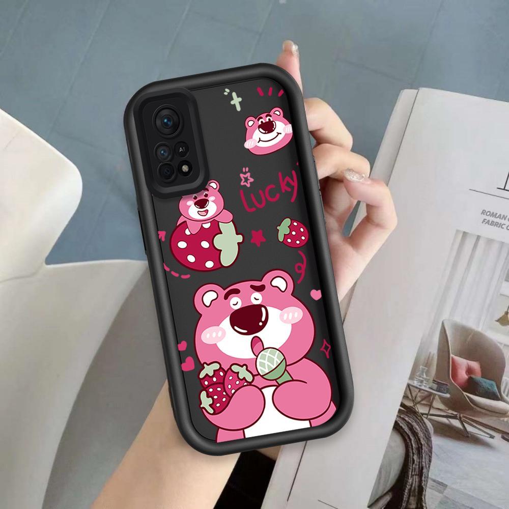 Ốp Lưng Cho Redmi Note 11 11S Pro 4G Phim Hoạt Hình Silicon Điện Thoại Thông Minh Mềm TPU Câu Chuyện Đồ Chơi Lotso Angel Eye Ốp Lưng Chống Sốc