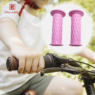 HILABEE Bọc Tay Lái Xe Đạp Cao Su Mềm Chống Trơn, Thay Thế Tay Cầm Cho Trẻ Em, Xe Scooter, Xe Cân Bằng
