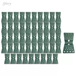 Jfory Cao Cấp Bóng Lưới Kẹp Chịu Lực Cố Định Kẹp Di Động Chống Nắng Cho Mái hiên Cắm Trại Lều Chân Cho Nhà Kính Ngoài Trời