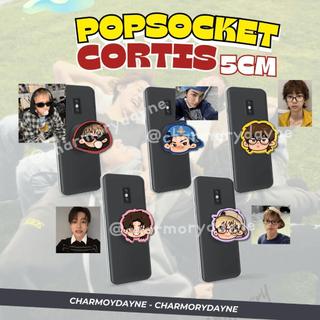 Griptok/POPSOCKET/ GIÁ ĐỠ ĐIỆN THOẠI in hình CORTIS |Martin Juhoon Keonho James Seonghyeon