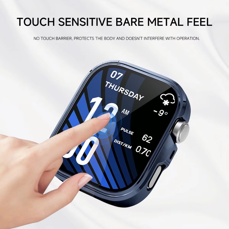 Ốp Bảo Vệ Màn Hình Cho Huawei Watch Fit 5 Pro Vỏ Mạ TPU Mềm + Phim Full Trong Suốt Bảo Vệ Cho Huawei Watch Fit5 Fit5Pro Fit 5 5 5Pro Ốp Lưng Mềm