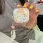 Hộp đựng tai nghe Star Cat có sẵn Thích hợp cho vỏ bảo vệ AirPodspro3 Vỏ mềm dễ thương Thích hợp cho mặt dây chuyền mèo Airpod4 Chống va chạm Bao gồm tất cả Chống @ -