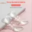 TRTR Nâng Cấp Silicone Gót Chân Stiers Giày Cao Gót Tay Cầm Dành Cho Nữ Chống Trượt Gót Đệm Chống Trơn Trượt Chèn Miếng Lót Chân Gót Bảo Vệ Chăm Sóc VN
