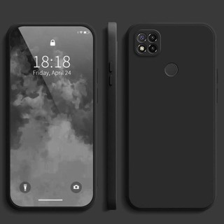 Dành cho Ốp lưng Redmi 9C 10A màu trơn Redmi 10A 9C Vỏ bảo vệ silicon chống rơi màu trơn đơn giản