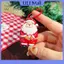 ULJ 2 / 3 Chiếc Dễ Thương Giáng Sinh Ông Già Noel Móc Khóa Mặt Dây Xích Điện Thoại Túi Treo Trang Trí Bapa Charm Móc Khóa Phụ Kiện Quà Tặng.
