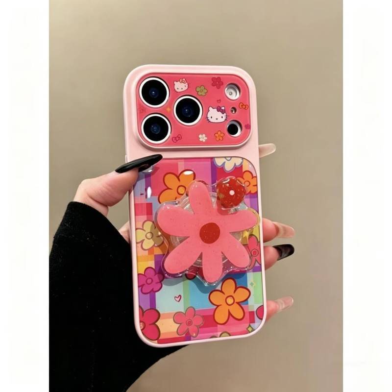 Hoa Dopamine Thích Hợp Cho iPhone17 Apple 16promax Ốp Điện Thoại 15 Bao Gồm 14 Phong Cách Mới 13 Nữ 12