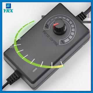 YRX 1 Cái Phích Cắm US Không Màn Hình Hiển Thị Điện Áp Điều Chỉnh Bộ Chuyển Đổi Nguồn Điện AC Sang DC 3V-12V 2A / 3-24V 1A Bộ Chuyển Đổi Đa Năng.