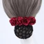 Nhà sản xuất Hàng sẵn có Ngân hàng tóc thẳng Chuyên nghiệp Kẹp tóc Hairnet Y tá Tiếp viên Thanh lịch Nhật Bản Hàn Quốc bỏ túi Lưới quảng cáo