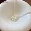 AqToCna Ngọc Trai Hạt Nơ Mặt Dây Chuyền Nelace Cho Nữ Thời Trang Nơ Choker Nelaces Xương Đòn Dây Chuyền Trang Sức Cưới Quà Tặng AqToCna