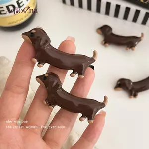 AqToCna Hoạt Hình Kẹp Tóc Hình Chó Dễ Thương Bên Nổ Kẹp Dụng Cụ Trang Điểm Cho Nữ Kẹp Tóc Bé Gái Mũ Phụ Kiện Quà Tặng AqToCna