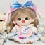 20cm Quần Áo Cho Bé Đầm Thỏ Dễ Thương Không Thuộc Tính Tai Thỏ Băng Đô Tất Phụ Kiện Sang Trọng Đồ Chơi Trang Phục Quần Áo