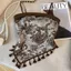 Pháp Nguyên Chất Desire Phong Cách Hot Girl Slim-fit Slimmer Nhìn Phong Cách Phương Tây Lau Áo Nữ 2025 Thu Đông Top 2026-04-19