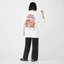 Áo thun cổ tròn 100% cotton unisex XS-3XL KEEN logo tối giản in lưng, phong cách tự do