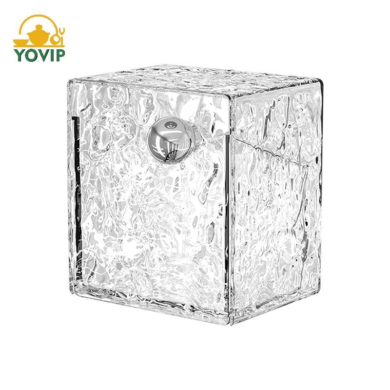 YOVIP Phòng tắm sáng tạo Hộp lưu trữ lật treo tường cho mỹ phẩm Bông quấn tóc Lipsti VN