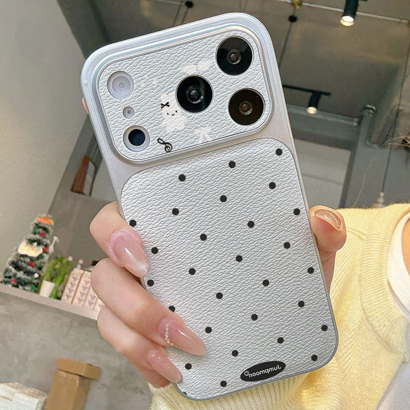Ốp lưng iPhone Bao da mềm cao cấp đựng máy ảnh - iP 7/8/X/XS/XR/11/12/13/14/15/16/17/Plus/Air/Pro/Max