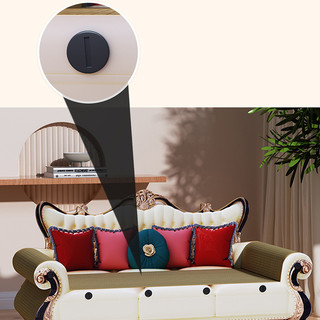 Giường Sofa cổ điển cho mèo | Tấm lót & chăn cào mèo 2 trong 1, Giường mèo sóng bền, Tấm bảo vệ nội thất