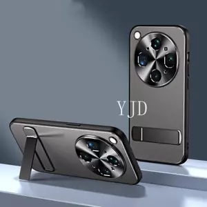 YJD Ốp Lưng Cho OPPO Find X9 Pro Ngang Dọc Chân Đế Kim Loại Mờ Mặt Sau Chống Rơi Vỏ Điện Thoại