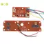 Bảng điều khiển từ xa xe RC 4CH Bộ phát và thu PCB mạch 27 MHz có hệ thống vô tuyến ăng-ten Đẹp