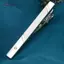 AqToCna 1 Màu Bạc Netie Pin Tie Clip Dành Cho Nam Cưới Netie Tie Khóa Kẹp Quý Ông Thắt Thanh Tie Pin Cho Nam Phụ Kiện AqToCna