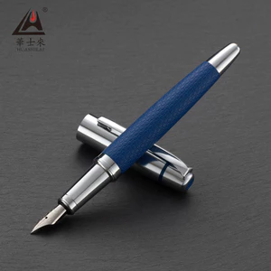Bút viết 98576 / Bút dành cho học sinh tiểu học / Iridium Nib / Da tinh tế / Bút đài phun nước Nib giảm chấn / Bút phun mực Sac / Viết trôi chảy / Kim loại 26