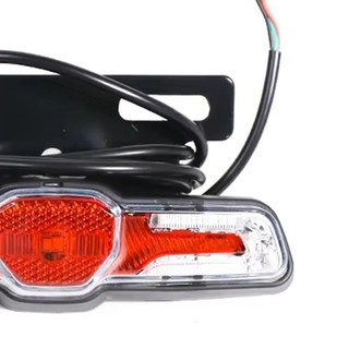 Thay thế đèn hậu xe đạp điện cho Engwe EP-2Pro Fat Bike Đèn hậu xe đạp điện Phụ kiện một phần