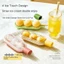 Khuôn ChoKitchen Máy Làm Kem Tập Hợp DIY Ice Lolly Khuôn A