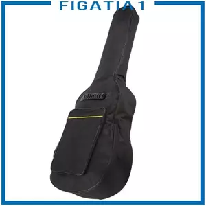 36 Inch Acoustic Guitar Gig Túi Đệm Dày Vải Oxford Chống Thấm Nước