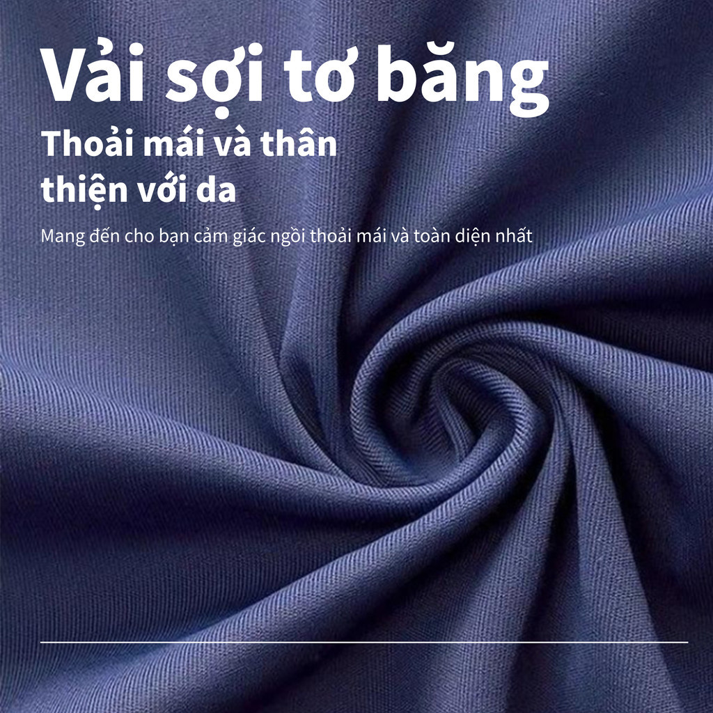 Đệm Ngồi Cao Su Non Siêu Đàn Hồi – Thoáng Khí, Giảm Ê Mông, Lý Tưởng Cho Dân Văn Phòng, Học Sinh, Lái Xe, Ngồi Bệt