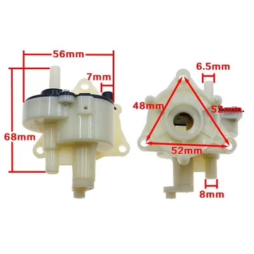 Phụ Kiện Quạt Điện Quạt Sàn Đa Năng Quạt Để Bàn Lắc Đầu Hộp Răng Bộ Điều Khiển Lắc Đầu Hộp Số L5ZR