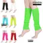 IFASIN Neon Ribbed Leg Warmers, Bông Tai Kẹp Halloween Trang Phục Gothic Giữ Ấm Chân, Mùa Thu Đông Đảng Thể Thao Yoga Y2K Đan Tất Dài Cho Nữ & Bé Gái