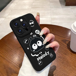 Ốp lưng iPhone Ốp lưng silicon họa tiết Susuwatari - iP 7/8/X/XS/XR/11/12/13/14/15/16/17/Plus/Air/Pro/Max