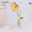 AqToCna Mới Men Tulip Trâm Cài Cho Nữ Hoa Cưới Văn Phòng Đảng Cài Áo Quà Tặng AqToCna