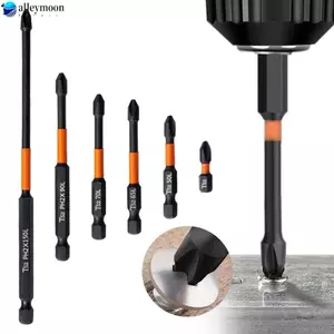 Bộ 7 tuốc nơ vít tác động PH2 bền bỉ Tua vít đầu chéo từ tính