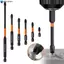 Bộ 7 tuốc nơ vít tác động PH2 bền bỉ Tua vít đầu chéo từ tính