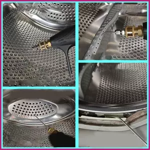 Đầu rửa áp lực Máy làm sạch Crevice Đầu kim Máy rửa áp lực gia đình Vòi phun cho thiết bị máng xối shopidaevn