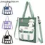 Canvas Hướng Dẫn Túi Bé Trai Bé Gái Túi Xách Học Sinh Tiểu Học Một Vai Túi Trẻ Em Chống Thấm Nước Nhiều-