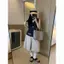 Vải Lanh Thêu Rời Mùa Hè Phong Cách Mới Retro Cotton Vải Lanh Áo Vest Nữ Thiết Kế Cảm Giác Hoạt Hình Cổ Chữ V Áo Không Tay