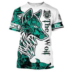 Mùa Hè 2026 Unisex Tay Ngắn 3D In Hình Áo Thun Cổ Tròn Thoáng Khí Thể Thao Top