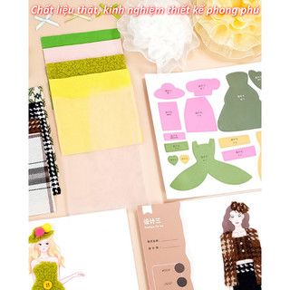 【BabyJoy】Set DIY thiết kế thời trang công chúa cho bé,Nuôi dưỡng gu thẩm mỹ và sự sáng tạo,quà tặng sinh nhật lý tưởng