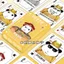 Hoàng Đế Rồng Biểu Đồ Biểu Đồ Cảm Xúc Gói HD Họa Tiết Nhà Ký Túc Xá Đảng Giải Trí Giấy Giải Trí Thẻ Trừu Tượng