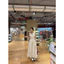 Đầm linen muối tiêu cổ V xếp li nhuyễn dáng maxi xoè dài có túi + dây cột eo MyaHouse