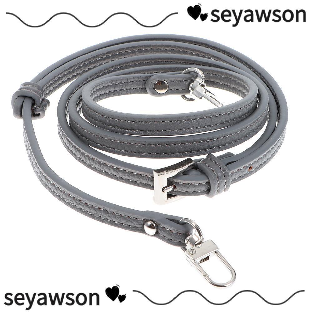 Seyawson Dây Da Thật Chính Hãng Thay Thế Thời Trang Túi Đeo Ngang Phụ Kiện Cho Longchamp